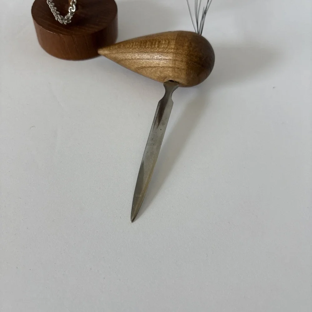 Vintage Japan Mid Century Modern MCM Bird Letter Opener